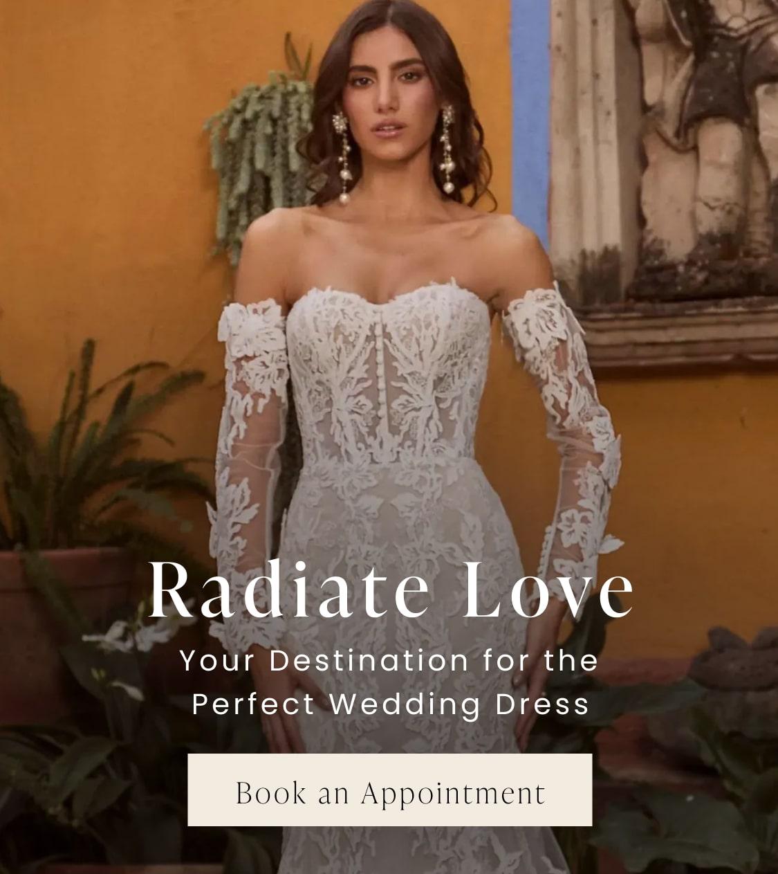 radiate love banner