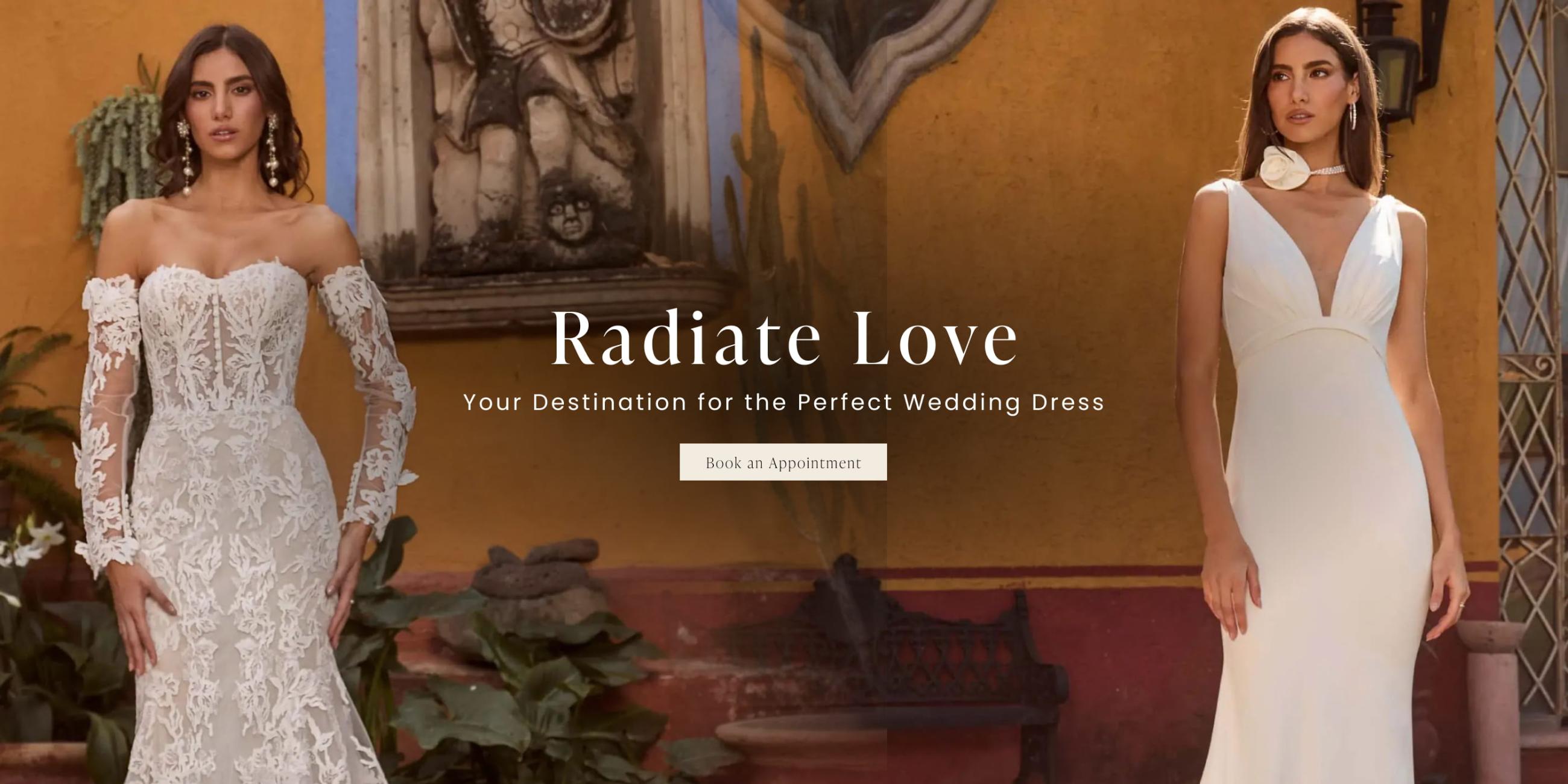 radiate love banner